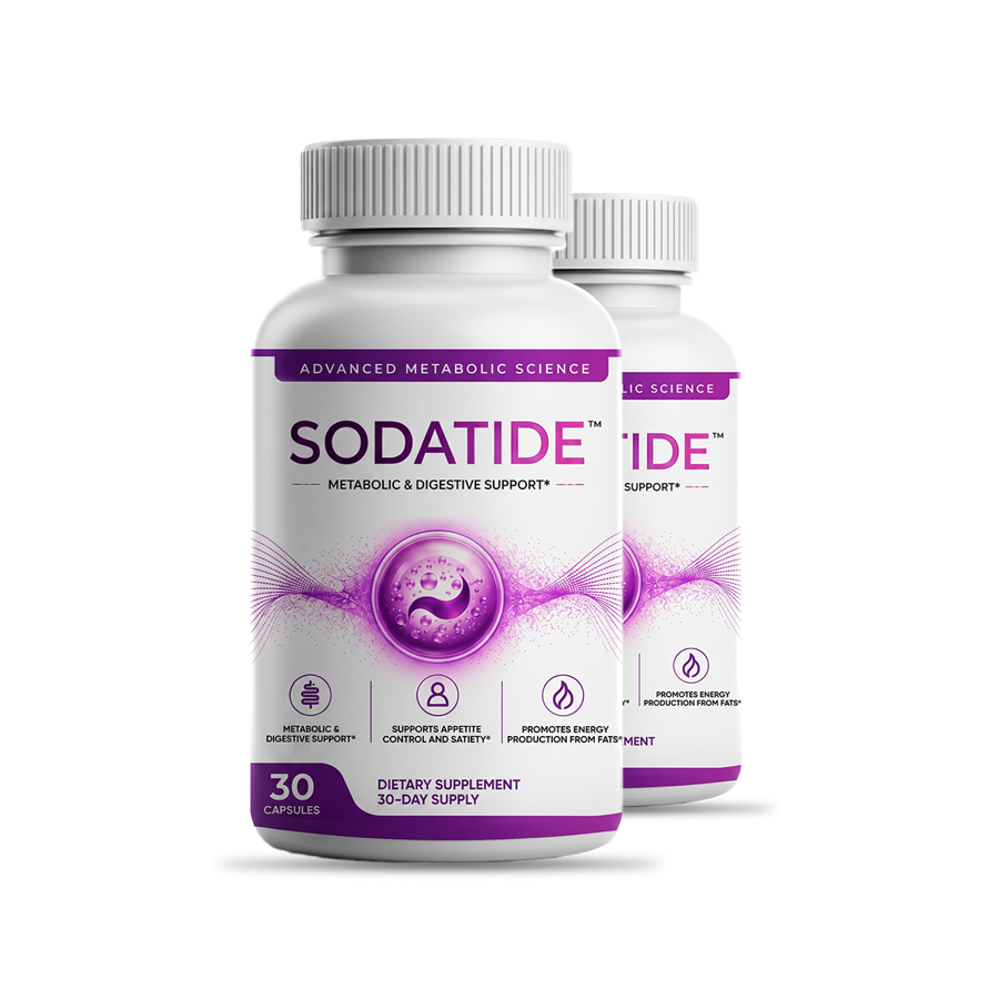 SodaTide 2 bottles